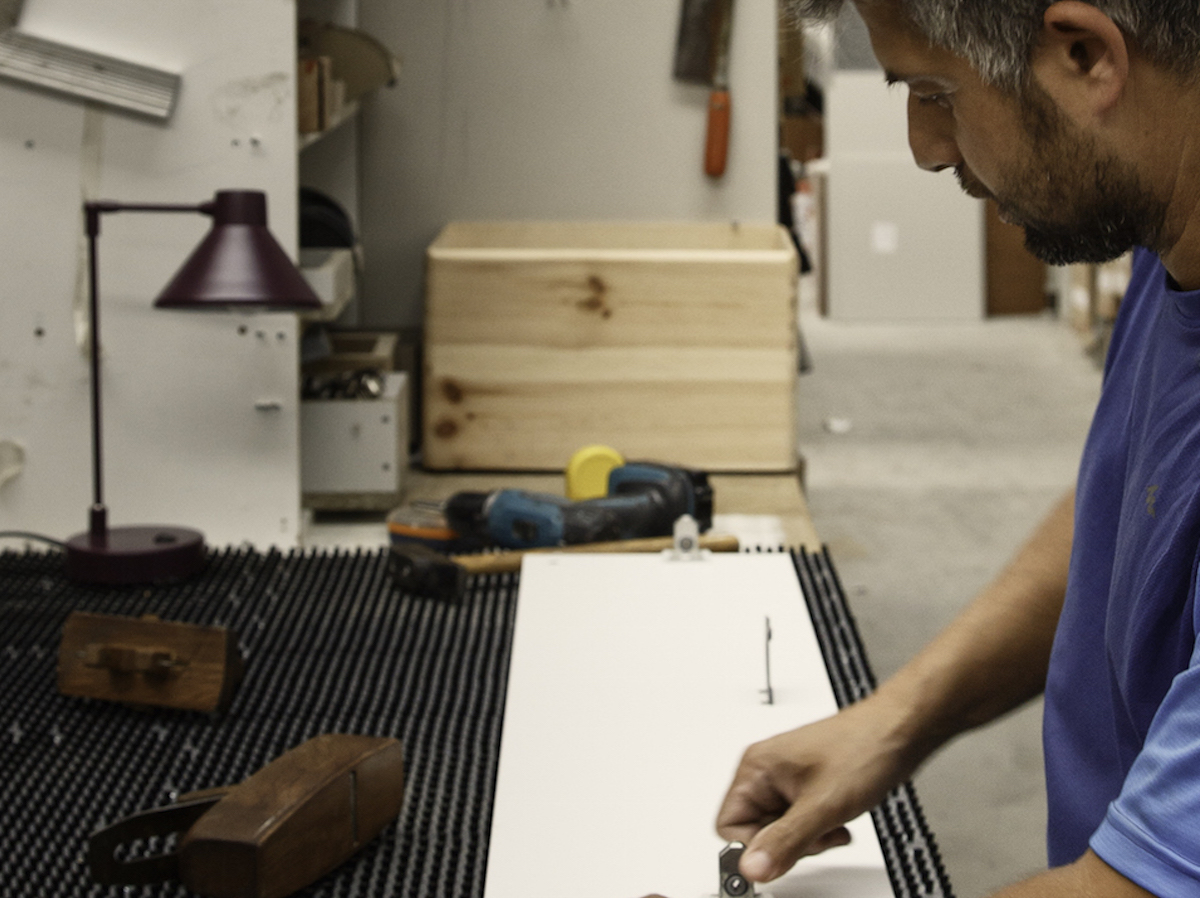 cocina Santandreu fabricantes fábrica en Mallorca tradición madera