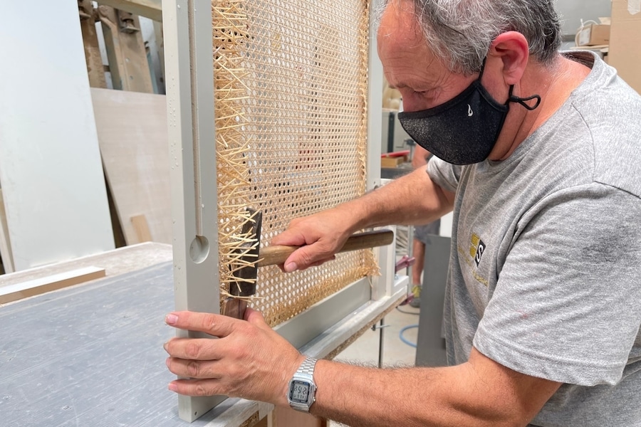 cocina Santandreu fabricado en Mallorca materiales nobles