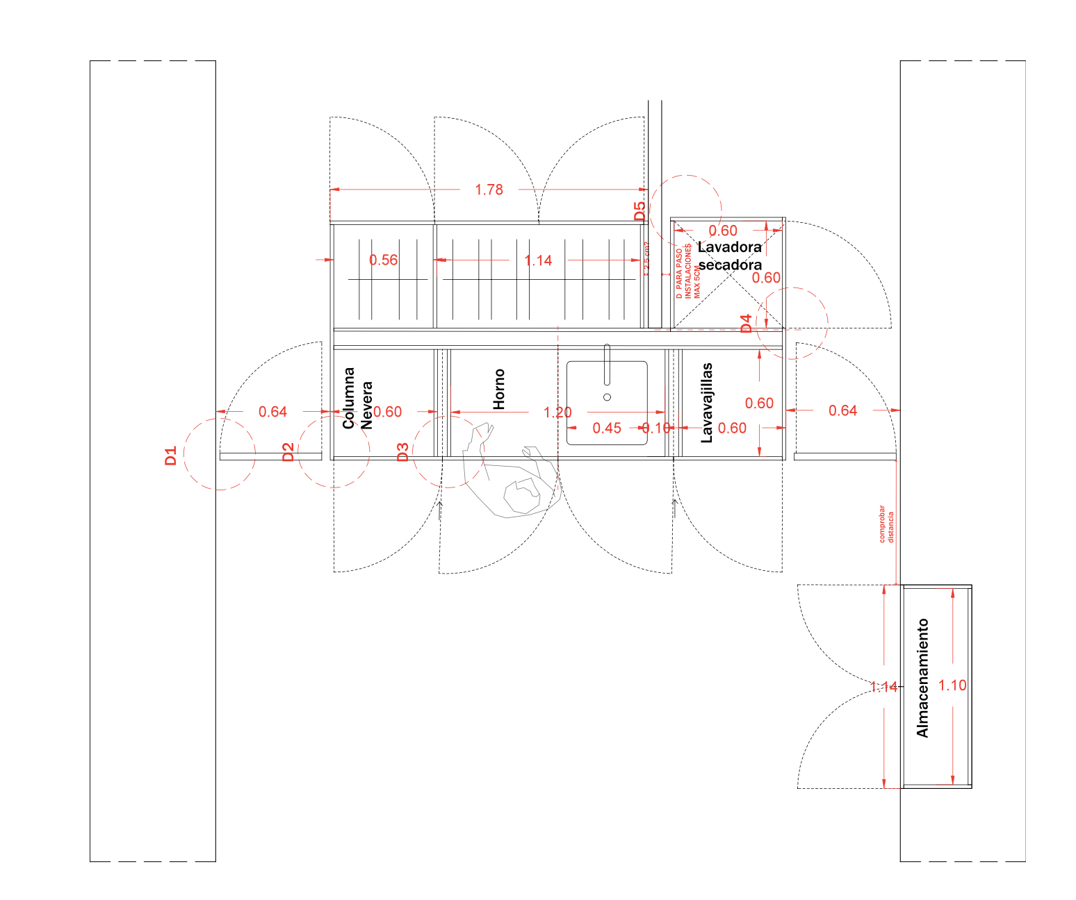 cocina Santandreu proyectos arquitectos interioristas colaboraciones fabricantes