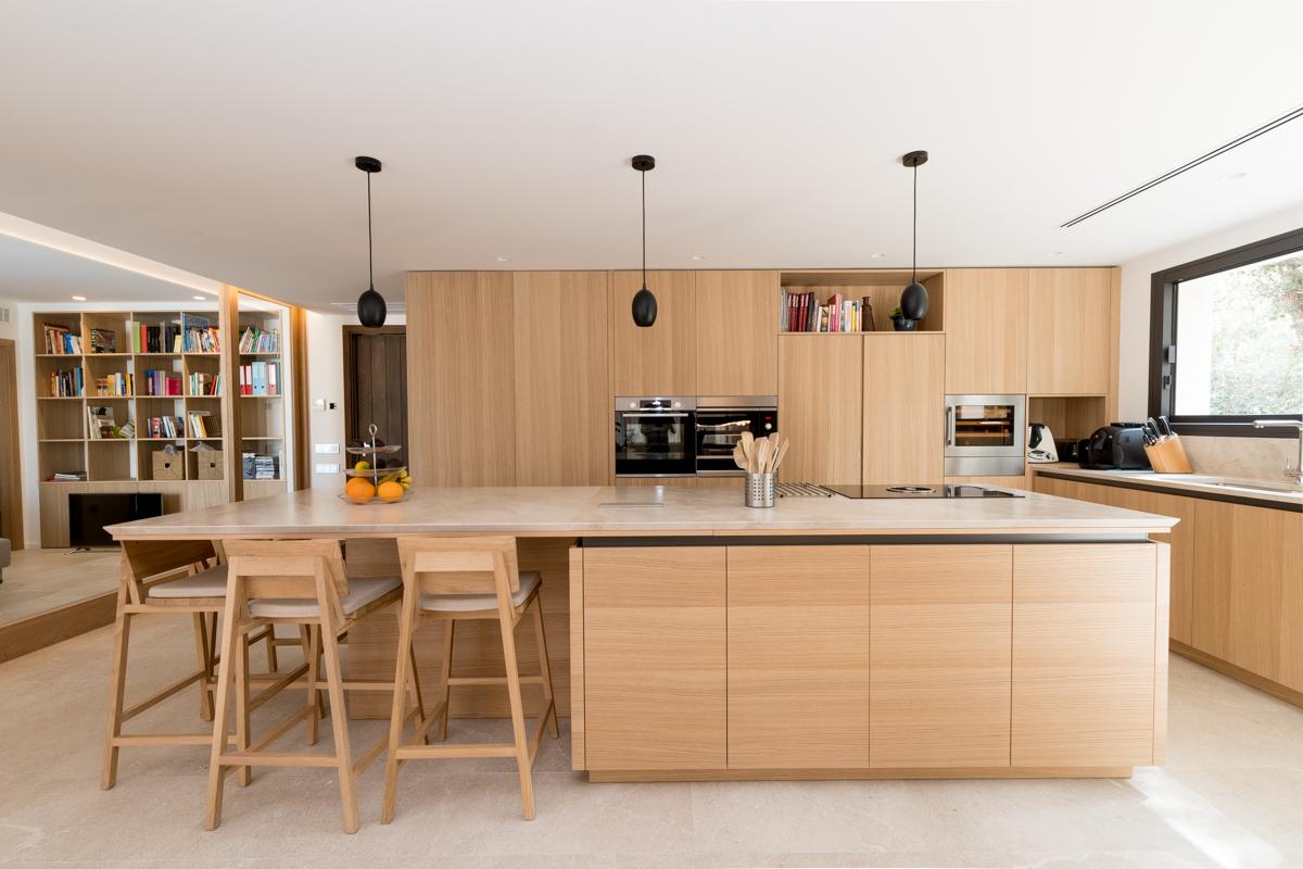 Cocina diseño Santandreu GS3
