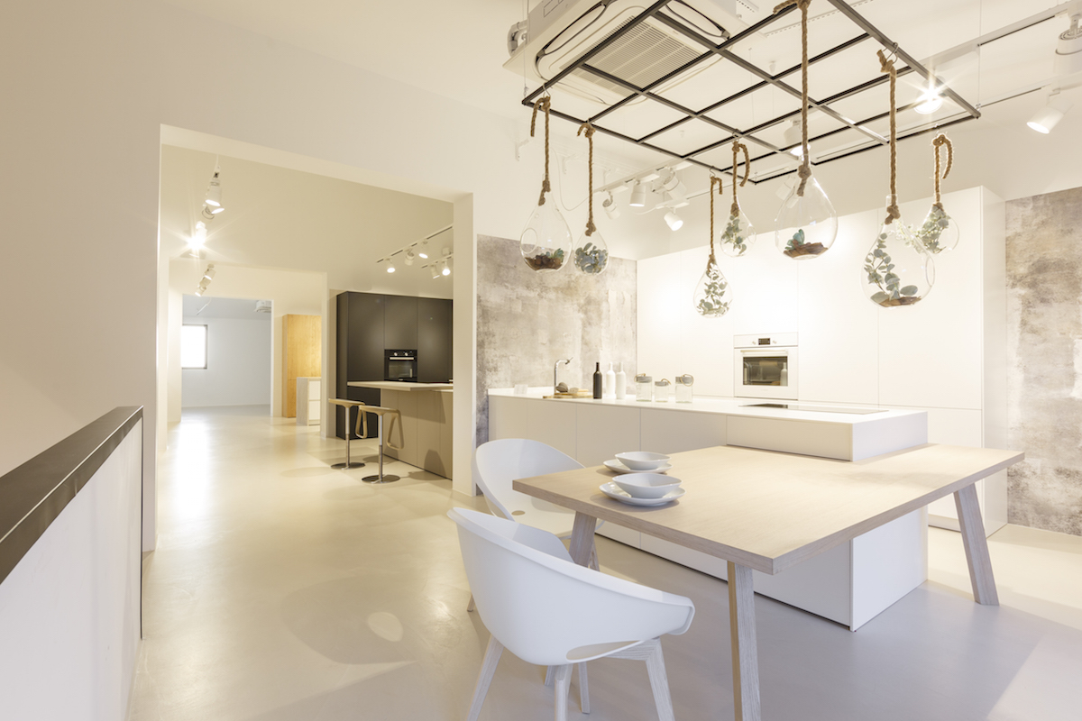 cocina Santandreu diseño a medida asesoramiento showroom