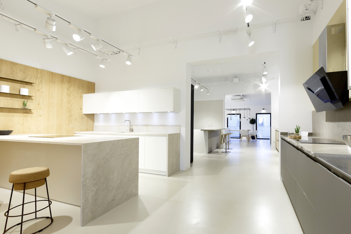 cocina Santandreu diseño a medida asesoramiento showroom