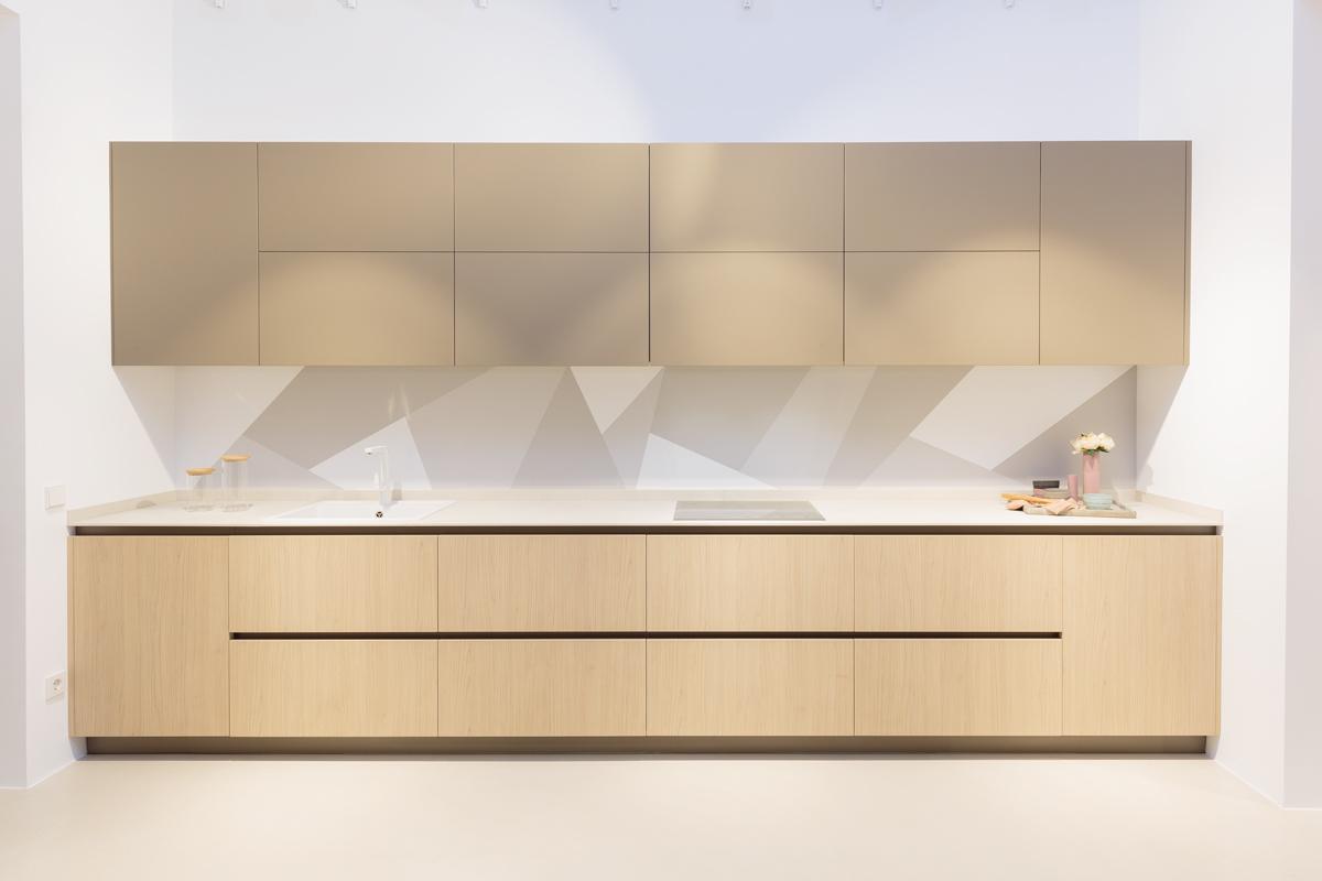 cocina Santandreu laminado resistente rayas práctico