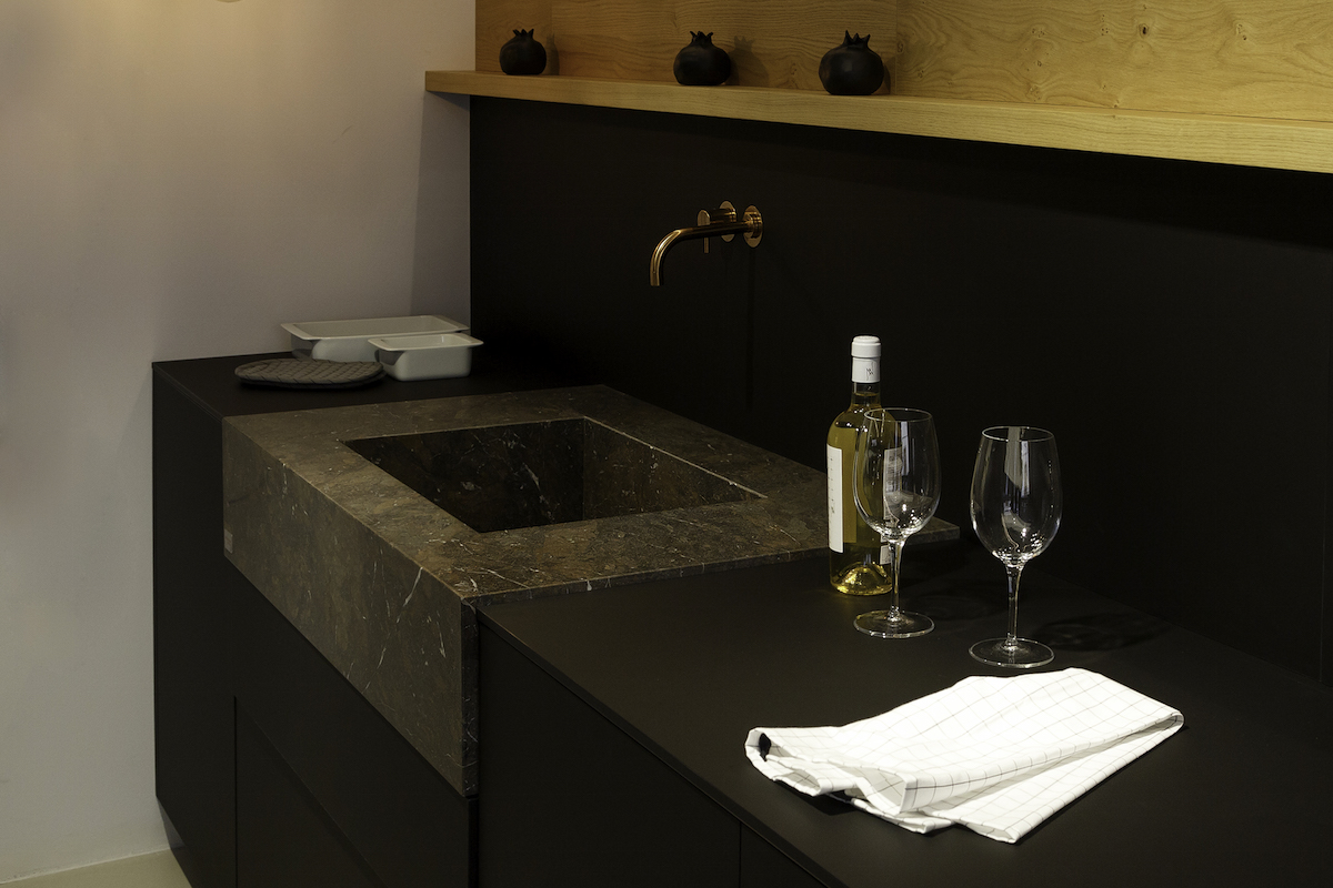 cocina Santandreu tecnológico Fenix inteligente resistente suave supermate