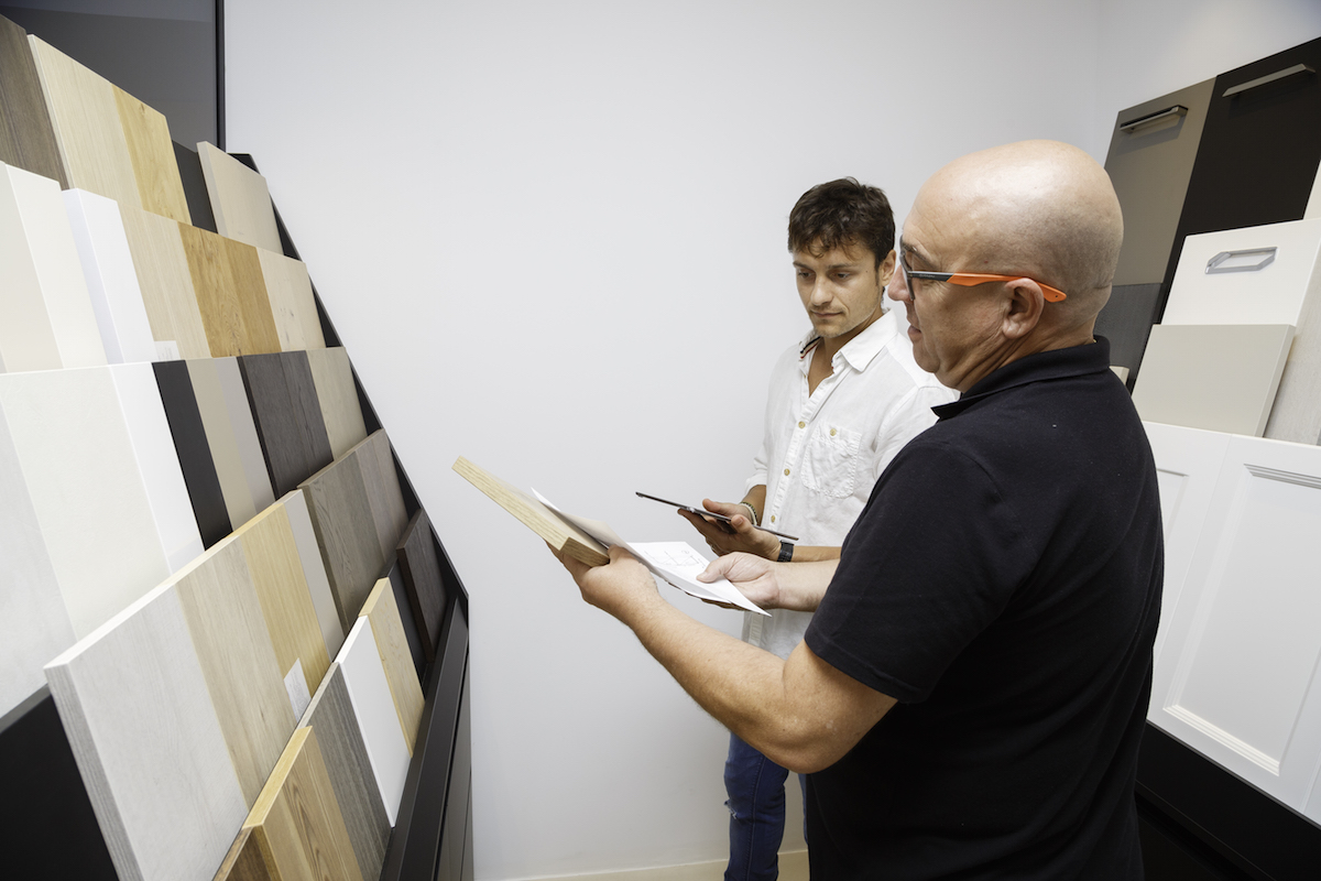 cocina Santandreu proyectos arquitectos interioristas colaboraciones fabricantes
